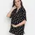 Yellowcious polka print casual maternity Top