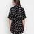 Yellowcious polka print casual maternity Top
