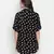 Yellowcious polka print casual maternity Top