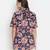 Rich of florals majestic maternity Top