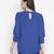 Laqa blue smocking classic women top