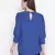 Laqa blue smocking classic women top