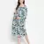 Camp of colors floral print easy maternity smocking dress