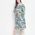 Camp of colors floral print easy maternity smocking dress