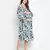 Camp of colors floral print easy maternity smocking dress