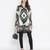 Sonder sizzy printed satin scraff  women tunic