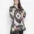 Sonder sizzy printed satin scraff  women tunic