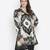 Sonder sizzy printed satin scraff  women tunic
