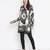 Sonder sizzy printed satin scraff  women tunic
