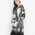 Sonder sizzy printed satin scraff  women tunic
