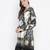 Sonder sizzy printed satin scraff  women tunic