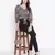 Scandal animal print tie-knot women top