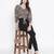 Scandal animal print tie-knot women top