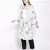 Green floral Tie knot Women Nighwear cover Up