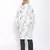 Green floral Tie knot Women Nighwear cover Up