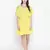 Yellow women nightwear dress