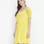 Yellow women nightwear dress
