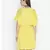 Yellow women nightwear dress