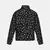 Warmed polka print cute Quilted girl jacket