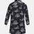 Abuzz Navy boat print smocking  modern girl dress