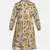 Dozzie yellow floral print trendy girl dress