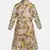 Dozzie yellow floral print trendy girl dress