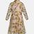 Dozzie yellow floral print trendy girl dress