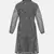 Animal printed flared girl dress