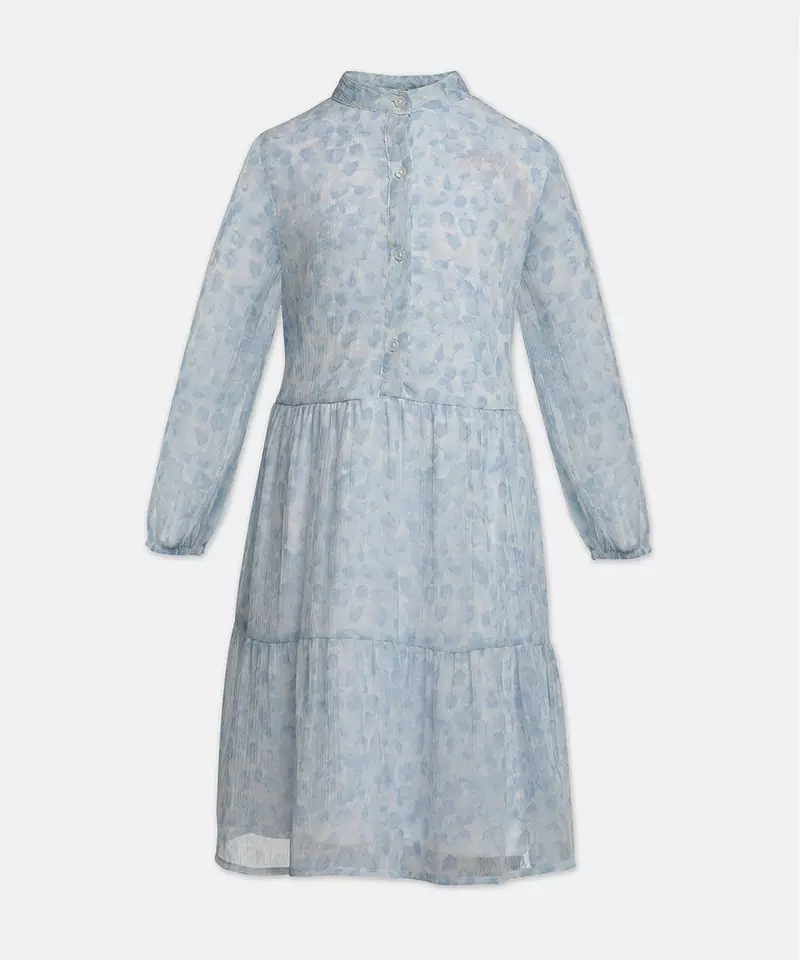 Loveable blue printed glory girl dress