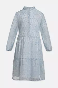 Loveable blue printed glory girl dress