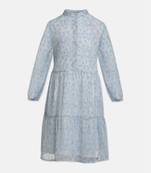 Loveable blue printed glory girl dress