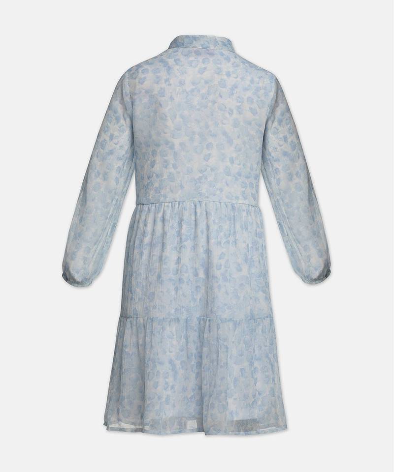 Loveable blue printed glory girl dress