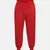 Cherry red adorable tie-knot girl pant