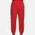 Cherry red adorable tie-knot girl pant