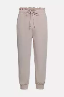 Baby Brown tie-knot stylish animal print girl pant