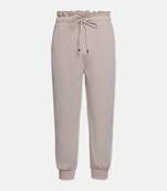 Baby Brown tie-knot stylish animal print girl pant