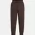 Bib Bob trendy khaki color tie-knot girl pant