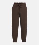 Bib Bob trendy khaki color tie-knot girl pant