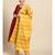 Cotton Silk Yellow Banarasi Work  dupatta