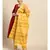 Cotton Silk Yellow Banarasi Work  dupatta