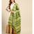 Cotton Silk Green Banarasi Work  dupatta