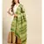 Cotton Silk Green Banarasi Work  dupatta