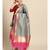 Silk Blend Grey Banarasi Work  dupatta