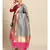 Silk Blend Grey Banarasi Work  dupatta