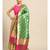 Silk Blend Green Banarasi Work  dupatta
