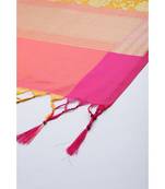 Silk Blend Mustard Banarasi Work  dupatta