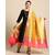 Silk Blend Mustard Banarasi Work  dupatta