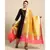 Silk Blend Mustard Banarasi Work  dupatta