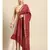 Pure Silk Maroon Banarasi Work  dupatta