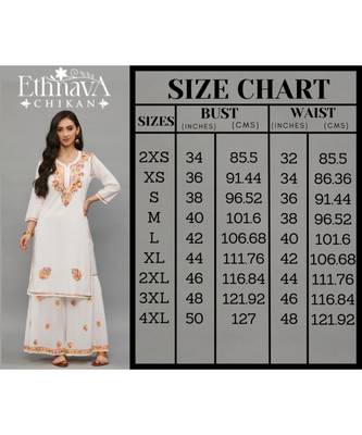 Ethnava Baby Pink Rayon Lucknowi Chikankari Women's Kurta 2